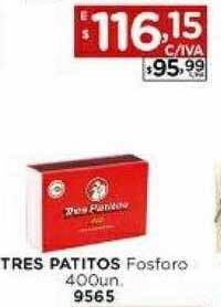 Hipermay Tres patitos fosforo oferta
