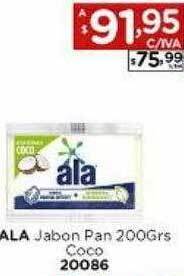 Hipermay Ala jabon pan coco oferta