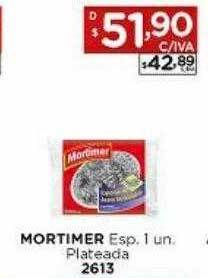 Hipermay Mortimer esp plateada oferta
