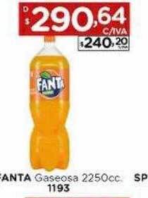 Hipermay Fanta gaseosa oferta