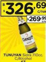 Hipermay Tunuyan sidra c alcohol oferta