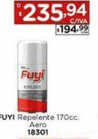 Hipermay Fuyi repelente aero oferta