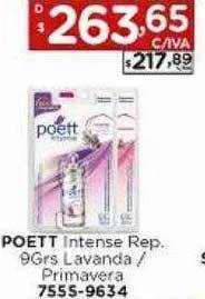 Hipermay Poett intense rep lavanda primavera oferta