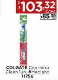Hipermay Colgate cep extra clean mediano oferta