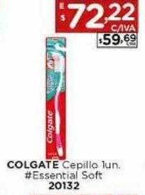 Hipermay Colgate cepillo essential soft oferta