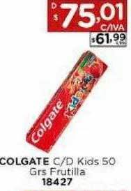 Hipermay Colgate c d kids frutilla oferta