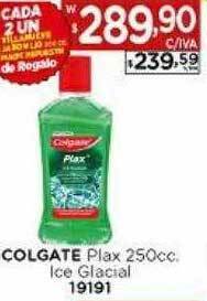 Hipermay Colgate plax ice glacial oferta