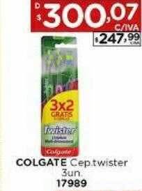 Hipermay Colgate cep twister oferta