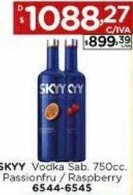 Hipermay Skyy vodka sab oferta