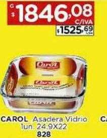 Hipermay Carol asadera vidrio oferta