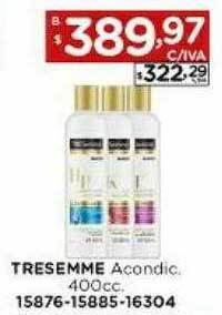 Hipermay Tresemme acondic oferta
