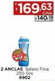 Hipermay 2 anclas salero fina oferta