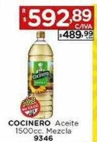 Hipermay Cocinero aceite mezcla oferta