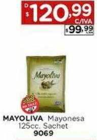 Hipermay Mayoliva mayonesa sachet oferta