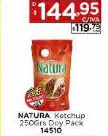 Hipermay Natura ketchup doy pack oferta