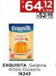 Hipermay Exquisita gelatina durazno oferta
