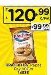 Hipermay Krachitos papas pay oferta