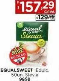 Hipermay Equalsweet edulc stevia oferta