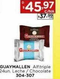 Hipermay Guaymallen alf triple leche chocolate oferta