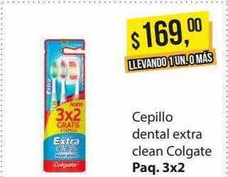 Supermercados Damesco Cepillo dental extra clean colgate oferta