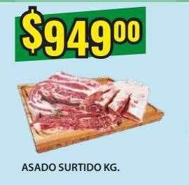 Supermercados Damesco Asado surtido kg oferta