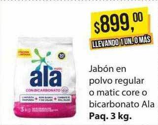 Supermercados Damesco Jabón en polvo regular o matic core o bicarbonato ala oferta