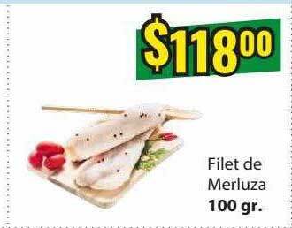 Supermercados Damesco Filet de merluza oferta