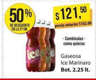 Supermercados Damesco Gaseosa ice marinaro oferta