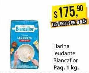 Supermercados Damesco Harina leudante blancaflor oferta