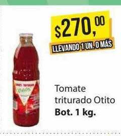 Supermercados Damesco Tomate triturado otito oferta