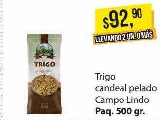 Supermercados Damesco Trigo candeal pelado campo lindo oferta