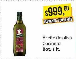 Supermercados Damesco Aceite de oliva cocinero oferta