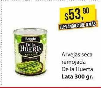 Supermercados Damesco Arvejas seca remojada de la huerta oferta