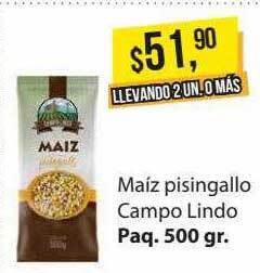 Supermercados Damesco Maiz pisingallo campo lindo oferta