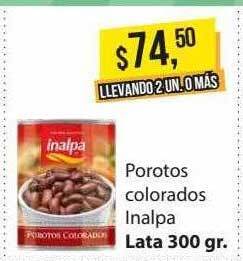 Porotos colorados inalpa