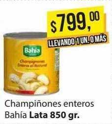 Supermercados Damesco Champiñones enteros bahia oferta