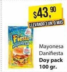 Supermercados Damesco Mayonesa danifiesta oferta