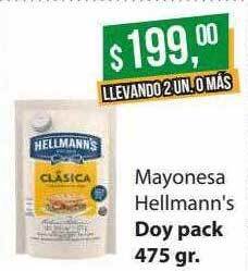 Supermercados Damesco Mayonesa hellmann's oferta