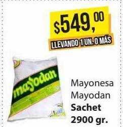 Supermercados Damesco Mayonesa mayodan oferta