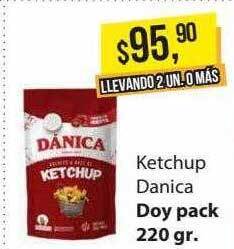 Supermercados Damesco Ketchup danica oferta
