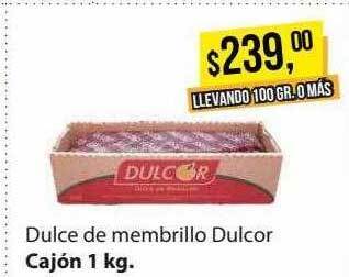Supermercados Damesco Dulce de membrillo dulcor oferta