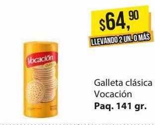 Supermercados Damesco Galleta clasica vocación oferta