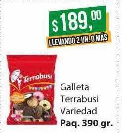 Supermercados Damesco Galleta terrabusi variedad oferta