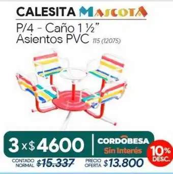 Genesio Hogar Calesita mascota oferta