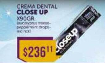 La Gallega Supermercados Crema dental close up oferta