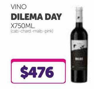 La Gallega Supermercados Vino dilema day oferta