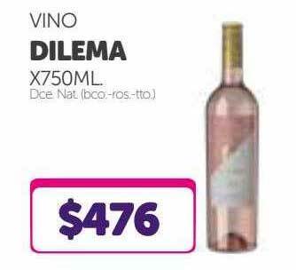 La Gallega Supermercados Vino dilema oferta