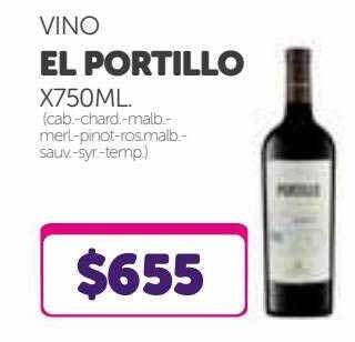 La Gallega Supermercados Vino el portillo oferta