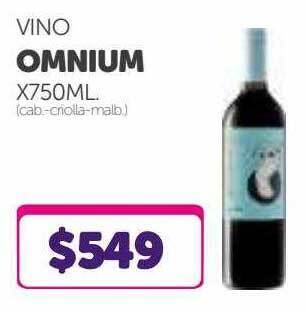 La Gallega Supermercados Vino omnium oferta