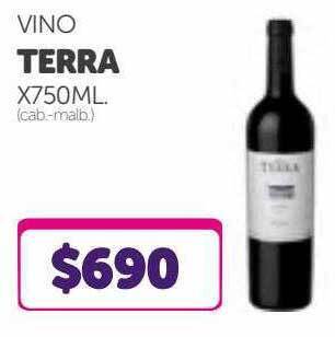 La Gallega Supermercados Vino terra oferta